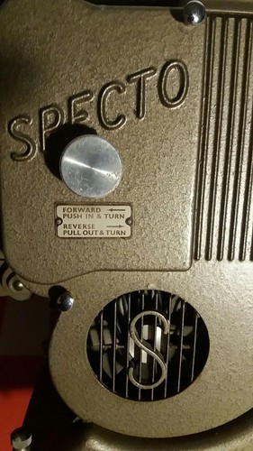 Cine projector belt for - , specto