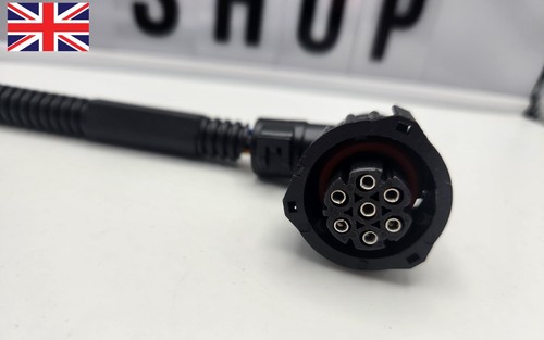 Rear tail light lamp connector - rear,