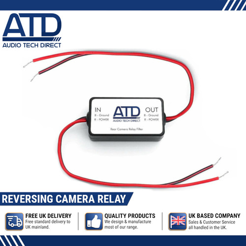 Camera relay power rear - camera,