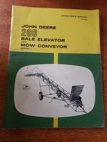 John deere 200 - deere, bale