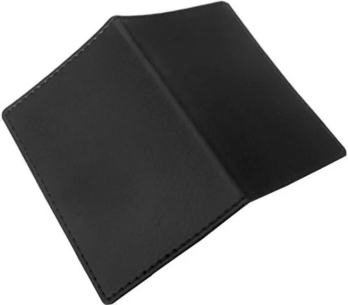 Real leather travel card - real,