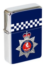 Kent Police Flip Top Lighter