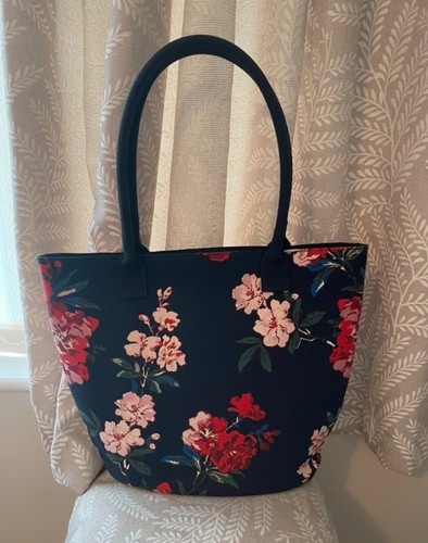 Joules canvas large shopper - joules,