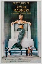 Divine Madness! (1980)_1 A3 Poster 12-16inch 30-40cm  Film Movie Cinema Cult Ret