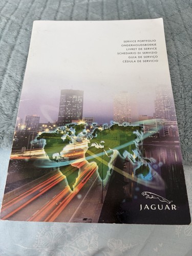 Jaguar x350 service record - x350,