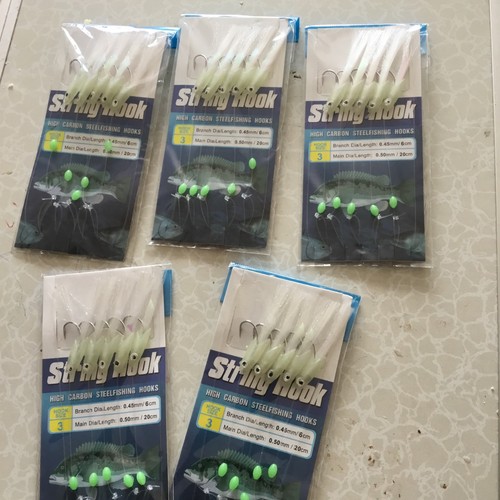 Sea fishing packets 5 - 5,