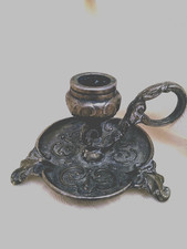 Vintage Brass Candle Holder