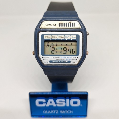 Vintage casio 82h108 digital - vintage,