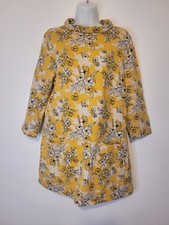 WoolOvers Mustard Floral