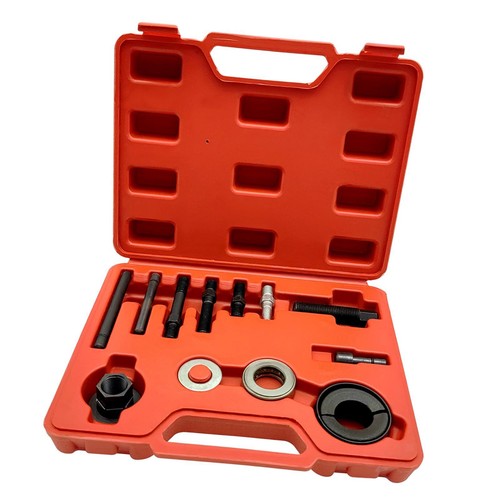 Power steering pump - power, alternator
