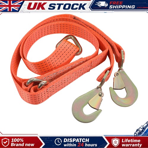 Tow recovery strap vehicle - recovery,
