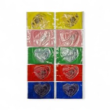 1000x Heart-Shaped Hanging Air