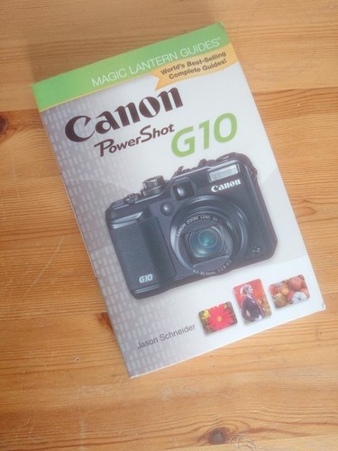 Canon powershot g10 guide - powershot,