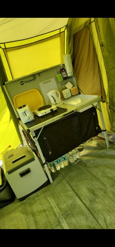 Outwell folding camping - folding,