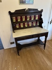 Beautiful tiled marble topped - marble,