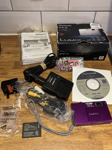 Panasonic lumix dmc - lumix, dmc-fp3