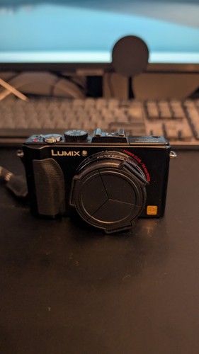 Panasonic lumix dmc lx5 - lumix, dmc-lx5