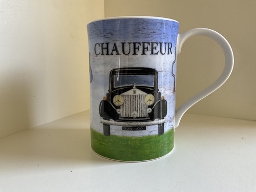Dunoon chauffeur mug martin - dunoon,