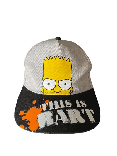 Bart simpson baseball hat - simpson,