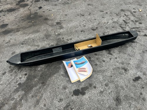 Scale narrowboat hull - scale,