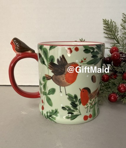 Bnwt next robin xmas mug - bnwt,
