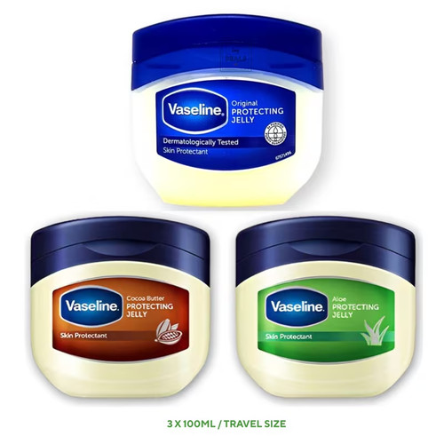 Vaseline petroleum jelly - petroleum,