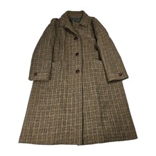 Harris Tweed Women's Wool Coat