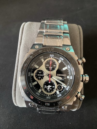 Seiko 7t62 0kb0 - 7t62-0kb0, chronograph