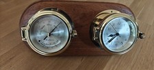 Watrous Ships Clock And