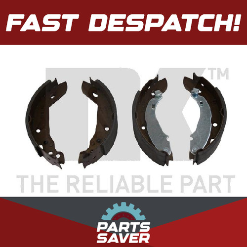 Brake shoes set fits renault - set,