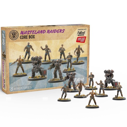 Fallout miniatures - fallout:,