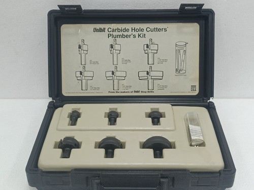 Unibit carbide hole - hole, cutters