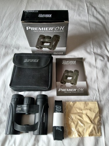 Hawke premier 10x25 black - hawke,