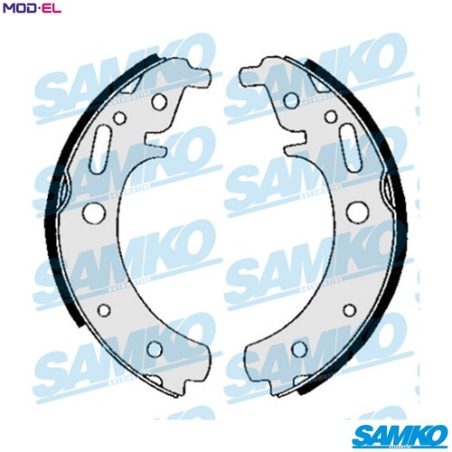 Brake shoe set 85790 for - set,