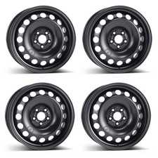 4 Alcar steel wheels rims 9680