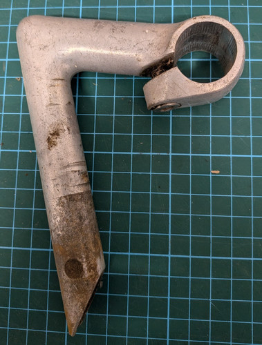 Custom quill stem 80mm - sr, 1"