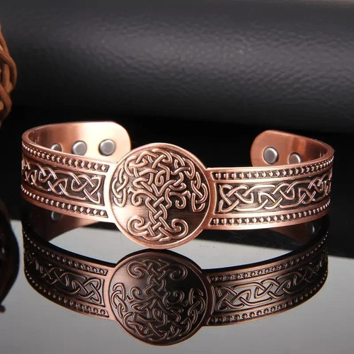 Pure copper tree life - copper, of