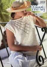 Wendy Capri knitting pattern
