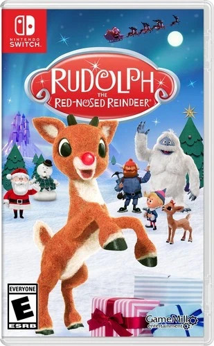 Nintendo switch rudolph the - nintendo,