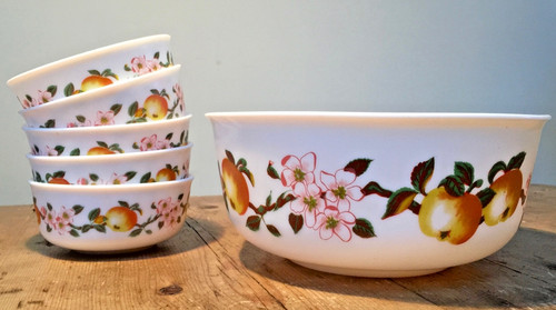 Vintage arcopal france apple - vintage,