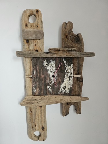 Driftwood handcrafted wall - driftwood,