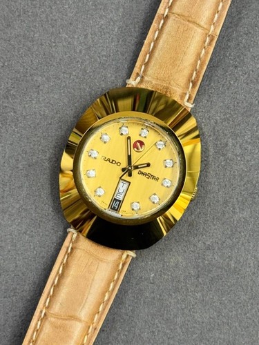 Rado diastar 636 0313 - 636.0313.3, gold