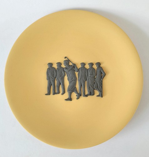 Wedgwood jasper yellow - yellow, black
