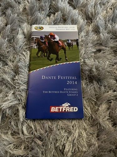 York racecourse dante festival - racecourse,