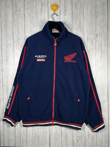 Honda racing fleece jacket - honda,
