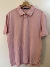 Aquascutum Pink Polo Shirt –
