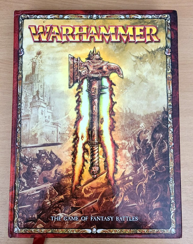 Warhammer fantasy 8th edition - warhammer,