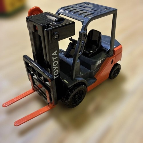 Toyota forklift plastic - plastic, model