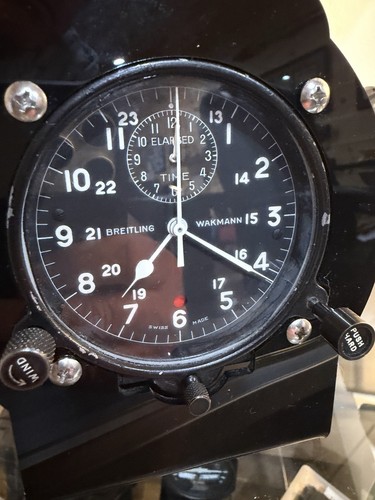 Rare breitling wakmann cockpit - rare,