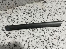 2004 BMW E46 M SPORT FRONT LEFT CARBON DOOR TRIM 7047155 C405